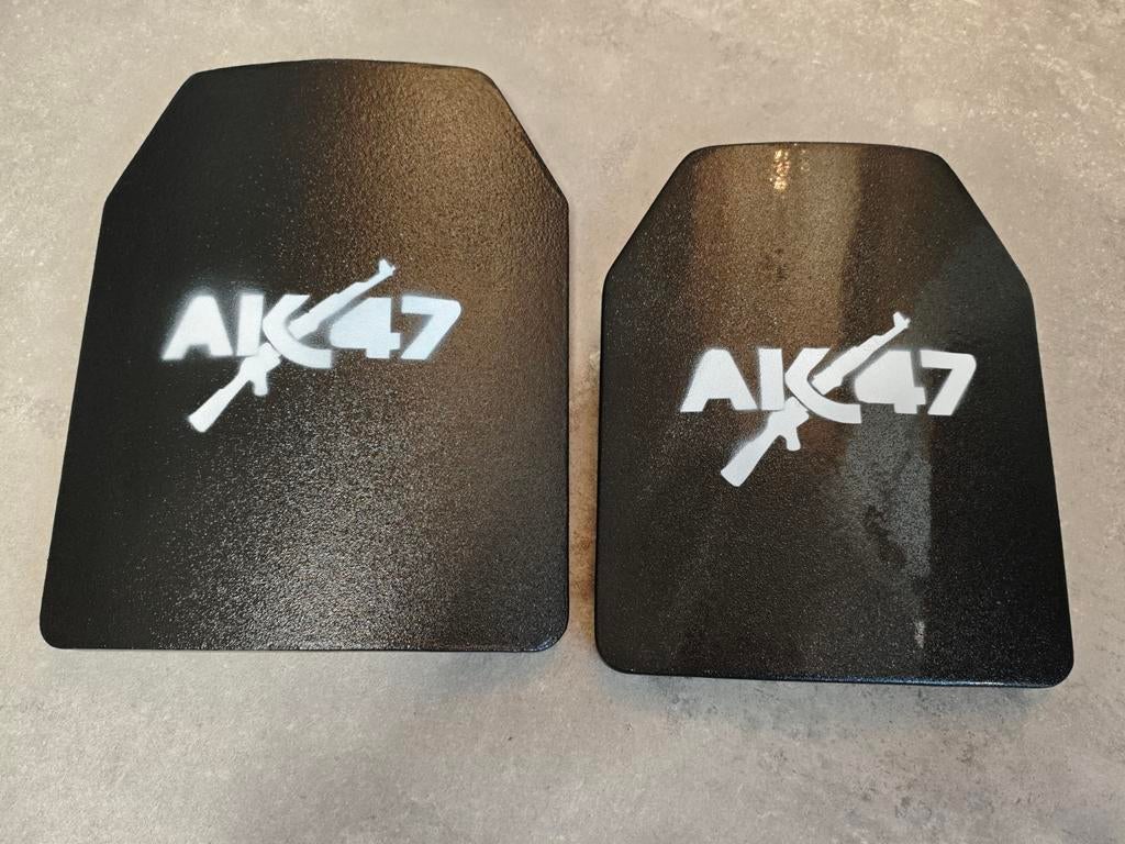 Kogelwerend level 3+ geweer 25x30 ballistische bescherming, Verzamelen, Militaria | Algemeen, Overige soorten, Overige typen, Overige gebieden