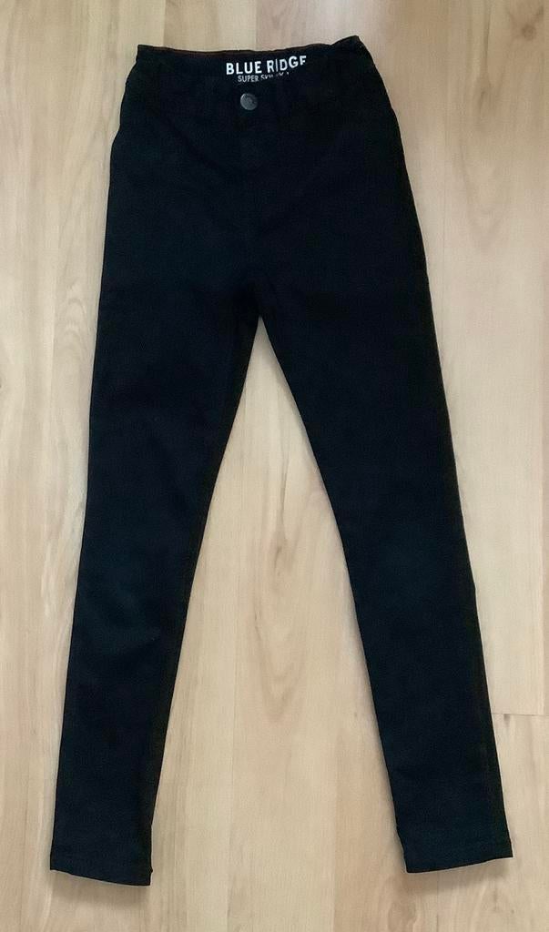 Bleu Ridge superskinny spijkerbroek met stretch - Maat 134, Ophalen of Verzenden, Zo goed als nieuw, Meisje, Broek