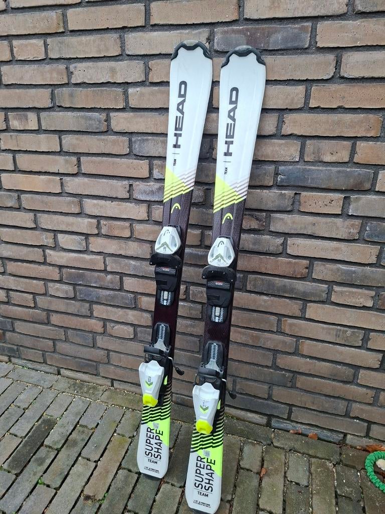 Head Kinderski 117cm - Geslepen & Gewaxt, Gebruikt, 100 tot 140 cm, Ophalen of Verzenden, Head