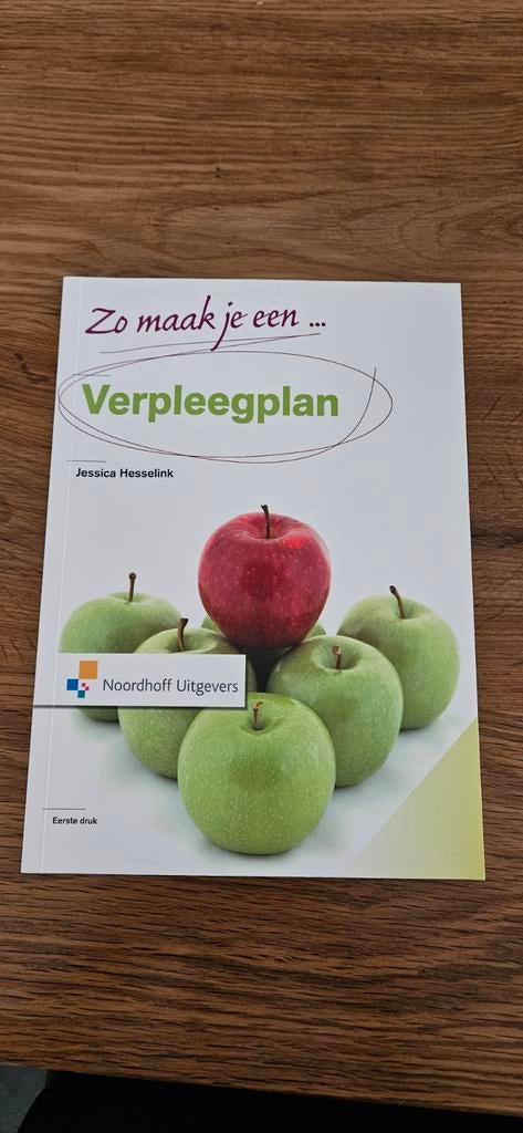 Zo maak je een... Verpleegplan - Jessica Hesselink, Zo goed als nieuw, Jessica Hesselink, Alpha, HBO
