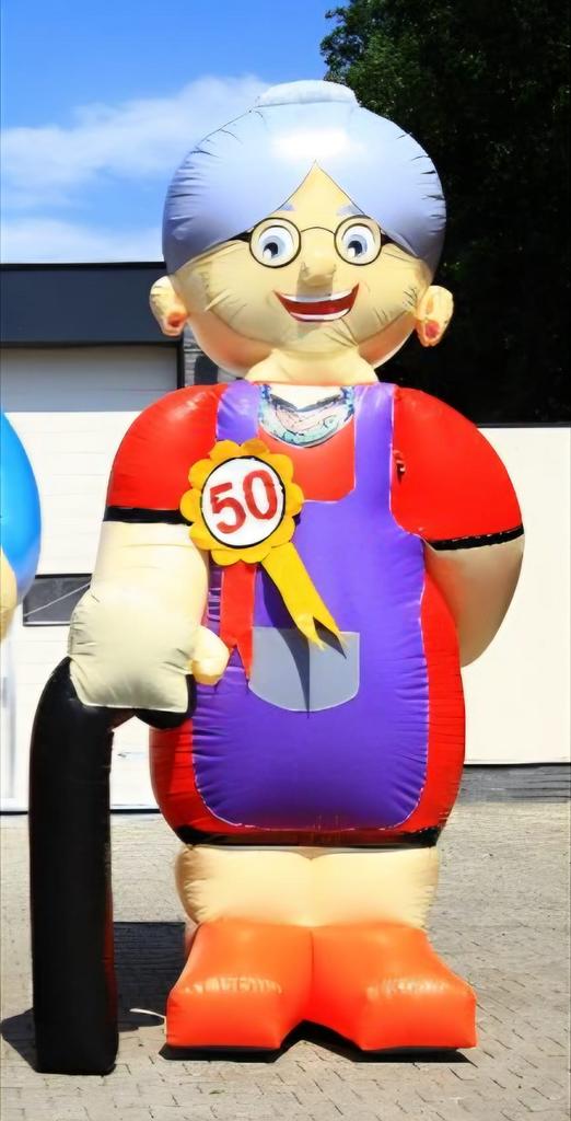 Opblaasbare sarah huren?, Ophalen, Zo goed als nieuw, Abraham of Sarah