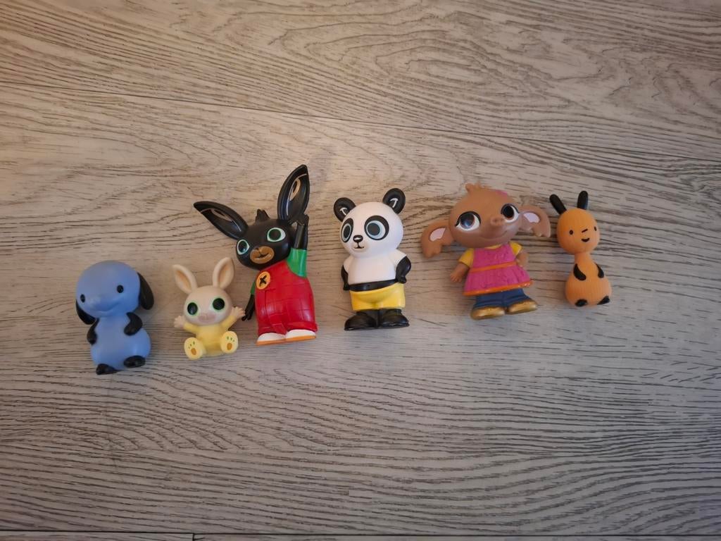 Bing poppetjes, Verzamelen, Poppetjes en Figuurtjes, Ophalen of Verzenden, Zo goed als nieuw