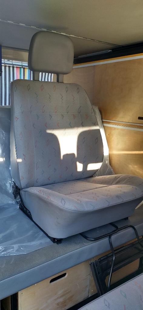 VW T4 Transporter stoel bijrijdersbank passagiersbank, Auto-onderdelen, Interieur en Bekleding, Volkswagen, Gebruikt, Ophalen