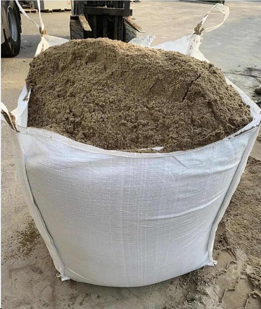 Big Bag 1m3 straat/ ophoog zand., Ophalen of Verzenden, Nieuw, Ophoogzand