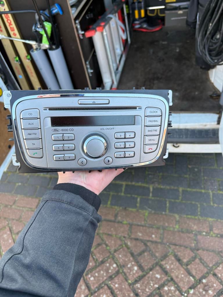 Cd 6000 ford radio, Ophalen of Verzenden, Zo goed als nieuw