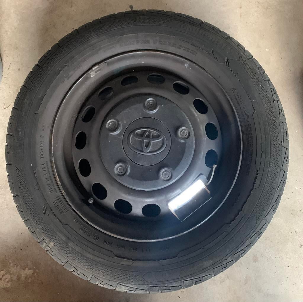 Toyota Proace velgen, wieldoppen met winterbanden, Auto diversen, Wieldoppen, Ophalen, Zo goed als nieuw