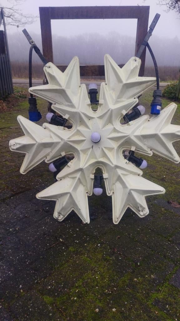 Kerstster met verlichting, Diversen, Kerst, Ophalen