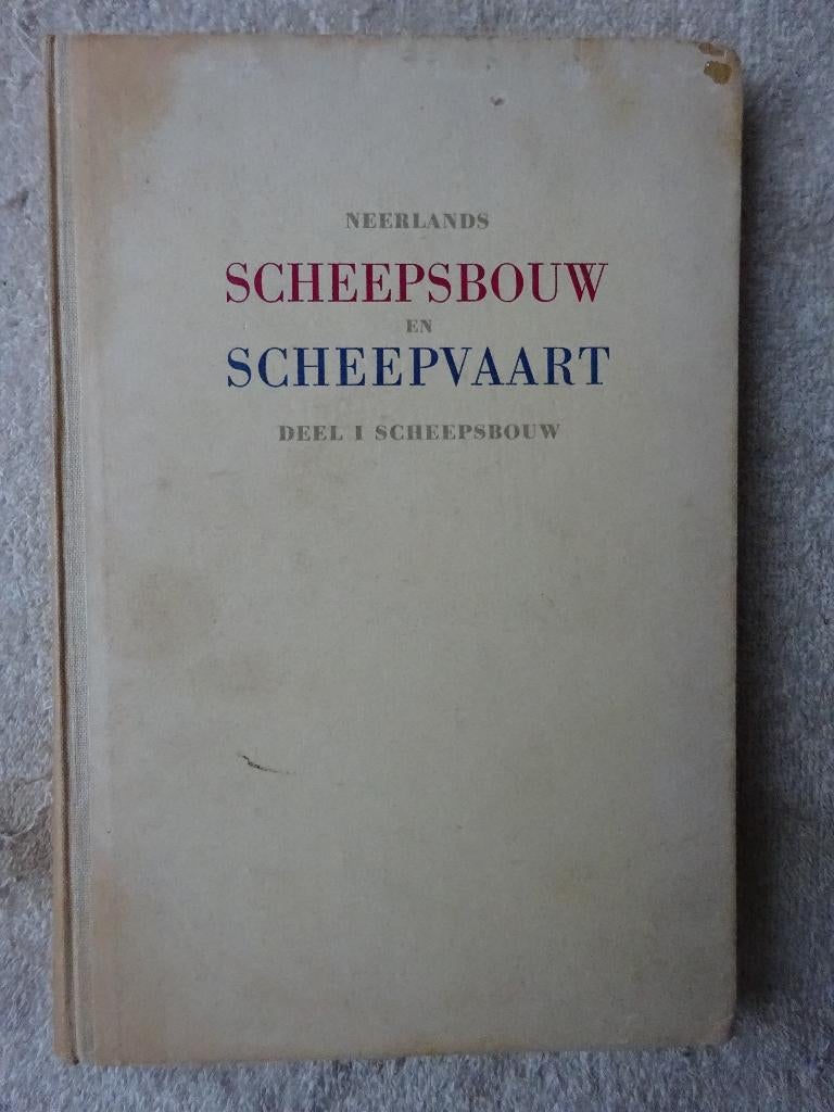 Neerlands Scheepsbouw en scheepvaart, Verzamelen, Scheepvaart, Ophalen of Verzenden, Boek of Tijdschrift