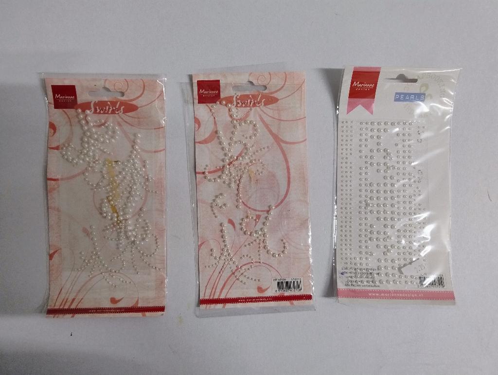 Marianne Design  Plakparels, Ophalen of Verzenden, Gebruikt, Overige thema's, Overige typen