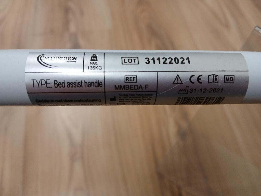 Bedsteun met vloerondersteuning, Diversen, Ophalen, Nieuw