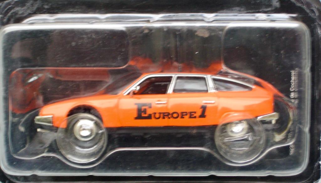 Citroen CX 2200 Europe 1 Tour de France 1975 Norev 1:43, Ophalen of Verzenden, Nieuw, Auto, Norev