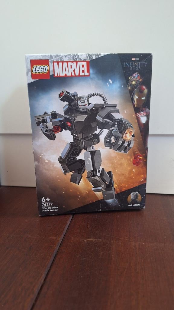 Nieuw LEGO Marvel War Machine Mech Armor 76277, Ophalen of Verzenden, Nieuw, Complete set, Lego