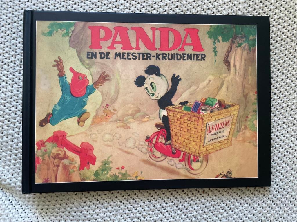 Panda en de Meester-Kruidenier, Ophalen of Verzenden, Zo goed als nieuw, Sprookjes