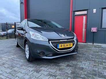 Peugeot 208 1.0 VTI 50KW/68PK 3-D 2014 Grijs, Auto's, Peugeot, Voorwielaandrijving, 68 pk, Origineel Nederlands, 24 km/l