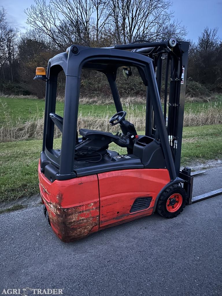 Linde E16C-01 elektrische heftruck triplo Sideshift, Linde, Heftruck, Ophalen of Verzenden, 8219PE