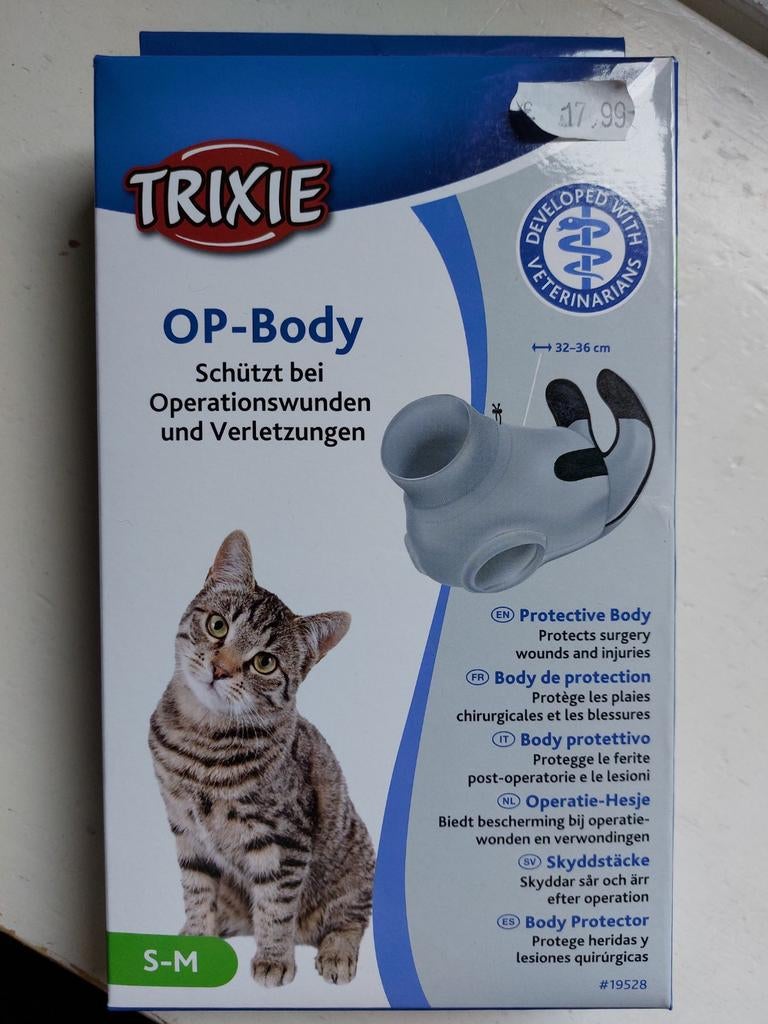 Trixie operatie pakje kat poes, Ophalen of Verzenden, Nieuw