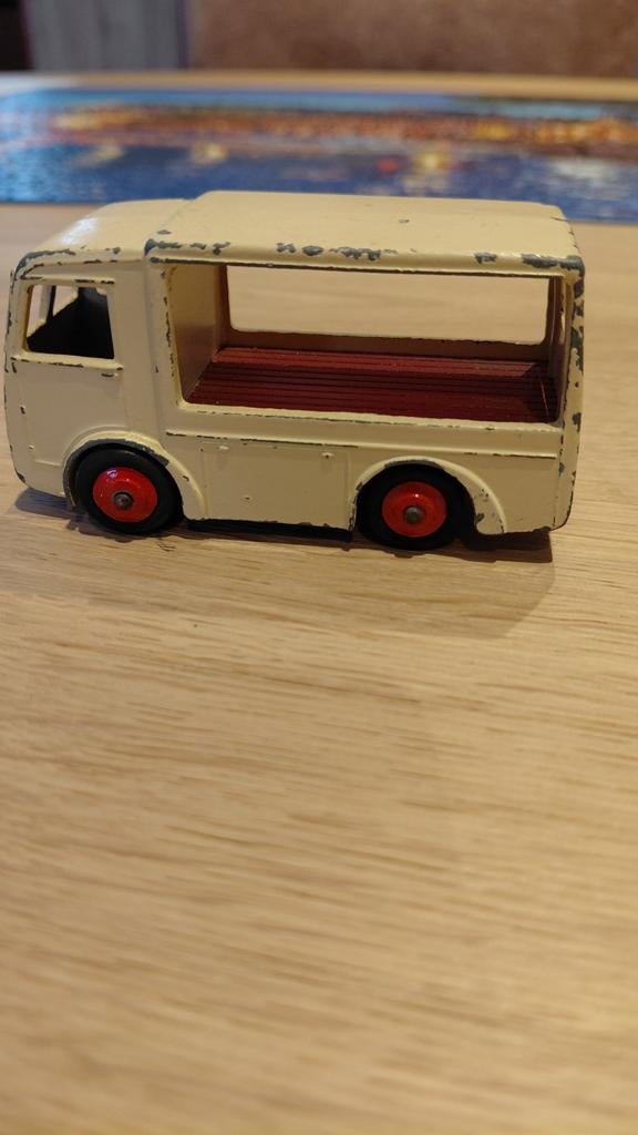 Vintage Dinky Toys Electric Van - Restauratieproject, Ophalen of Verzenden