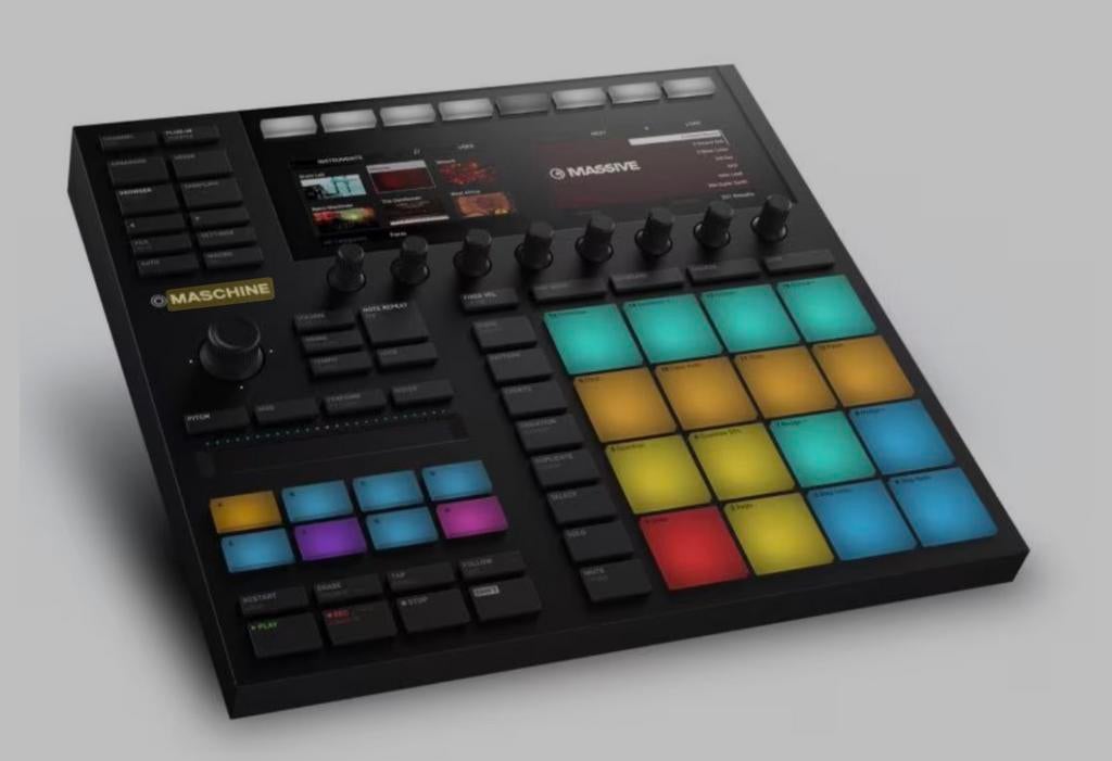 Maschine mk3 native instruments, Ophalen of Verzenden, Zo goed als nieuw