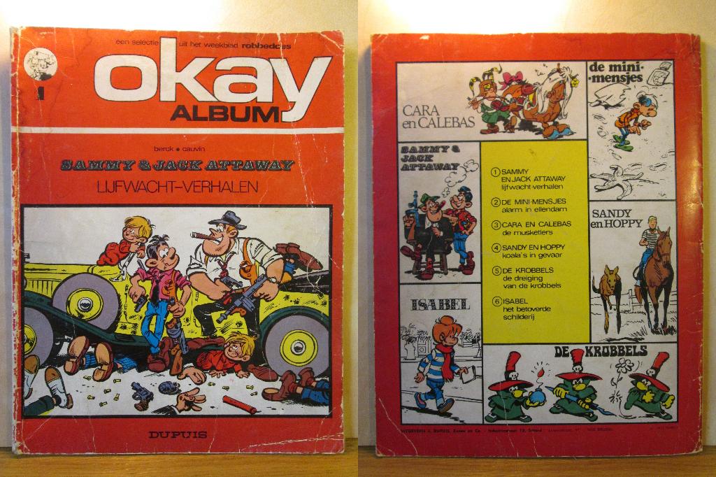 OKAY reeks (SC), Meerdere stripboeken, Ophalen of Verzenden, Gelezen, Diverse tekenaars en schrijvers