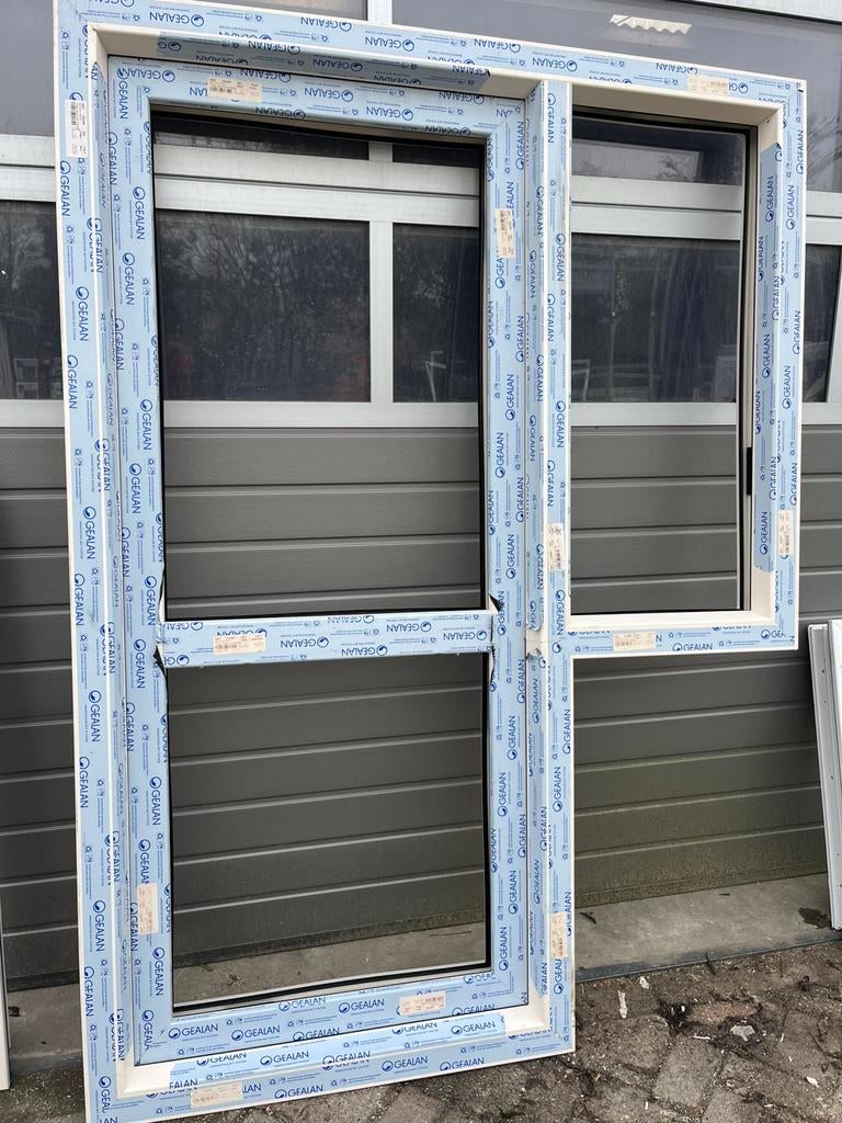 Kunststof kozijn, Kunststof, Raamkozijn, Zo goed als nieuw, Ophalen