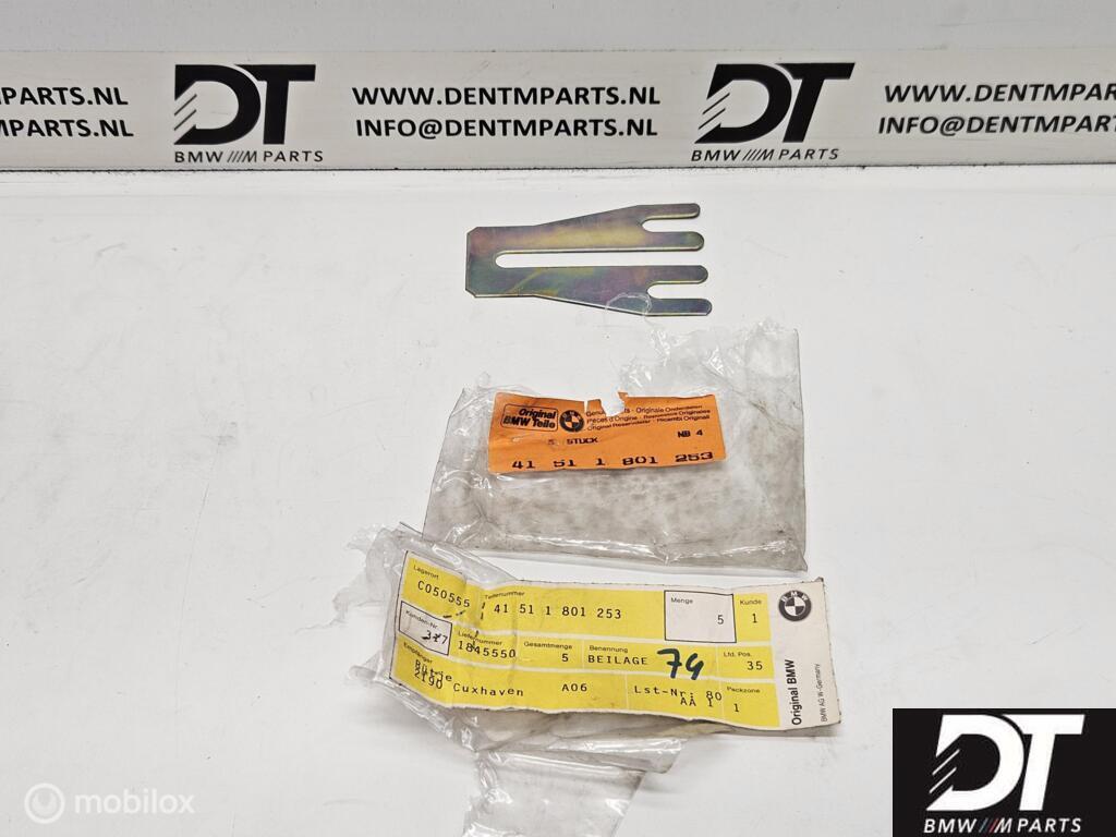 Hinge spacer 1mm BMW E12 E21 E23 41511801253, Nieuw, Ophalen of Verzenden, BMW, BMW