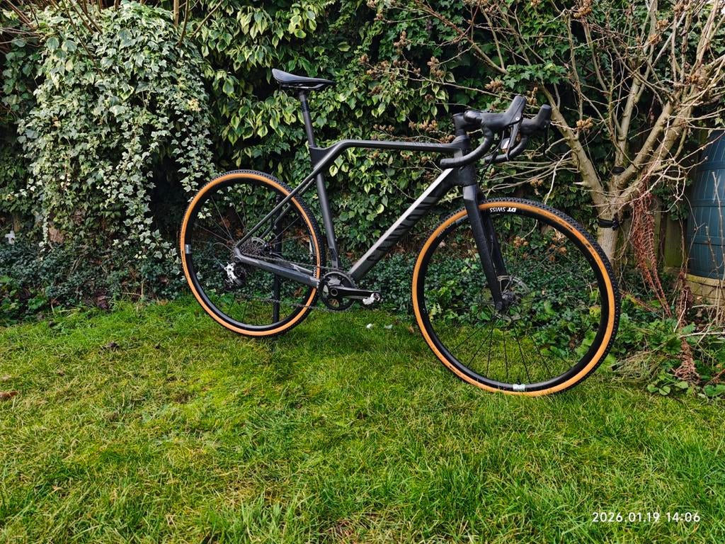 Canyon inflite CF sl | gravel ready | tubeless, Fietsen en Brommers, 51 tot 55 cm, Ophalen of Verzenden