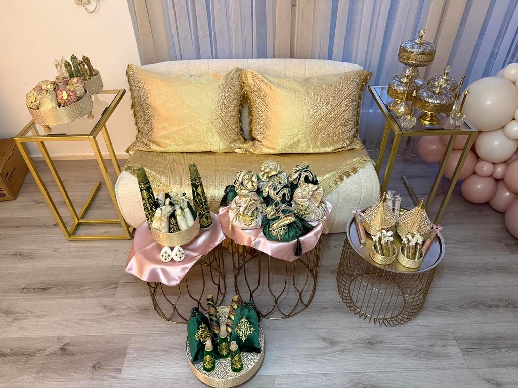 Henna decoratie, Ophalen of Verzenden, Zo goed als nieuw