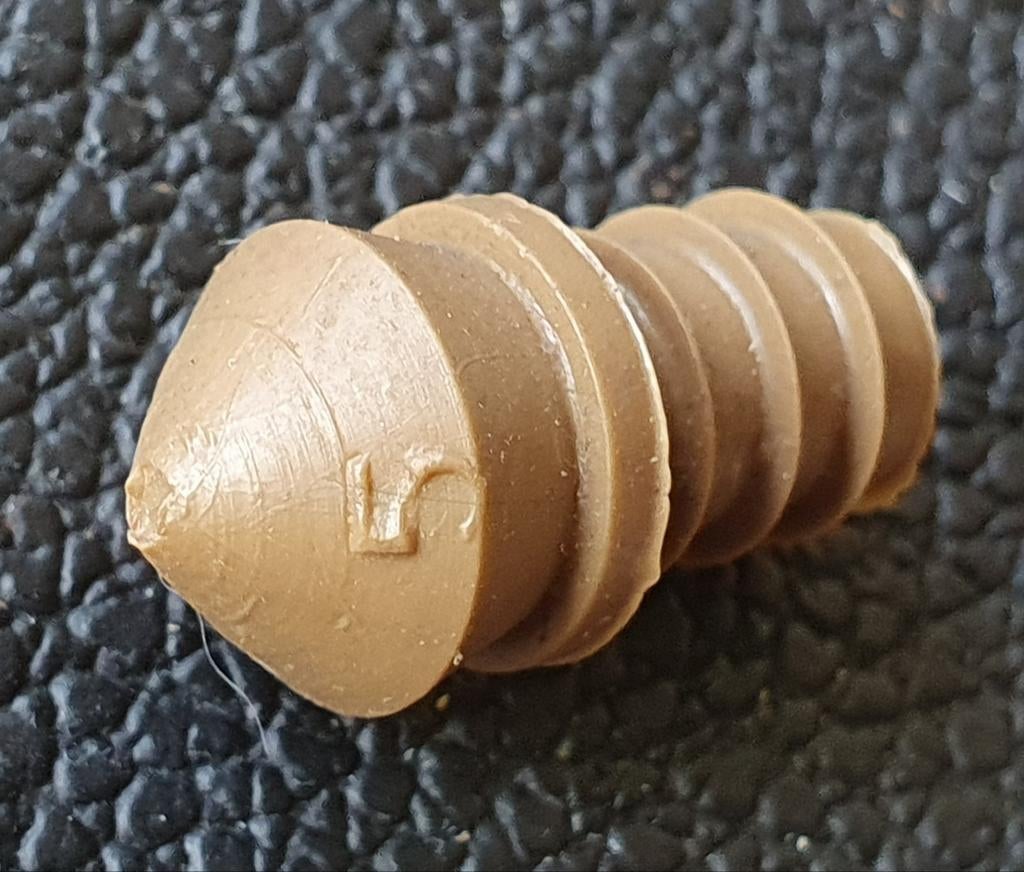 Hardy stopper stofdopje, Watersport en Boten, Ophalen of Verzenden, Nieuw, Werphengel