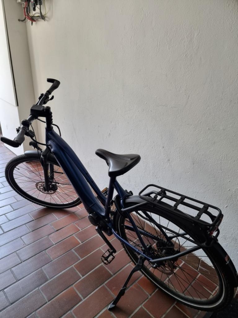 E-bike Giant Explore E+2, Ophalen, 53 tot 56 cm, Versnellingen, Giant