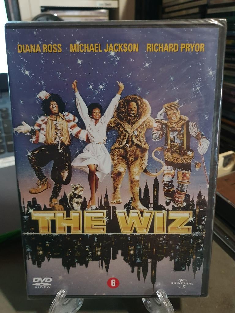 The Wiz DVD, Ophalen, 1980 tot heden, Zo goed als nieuw