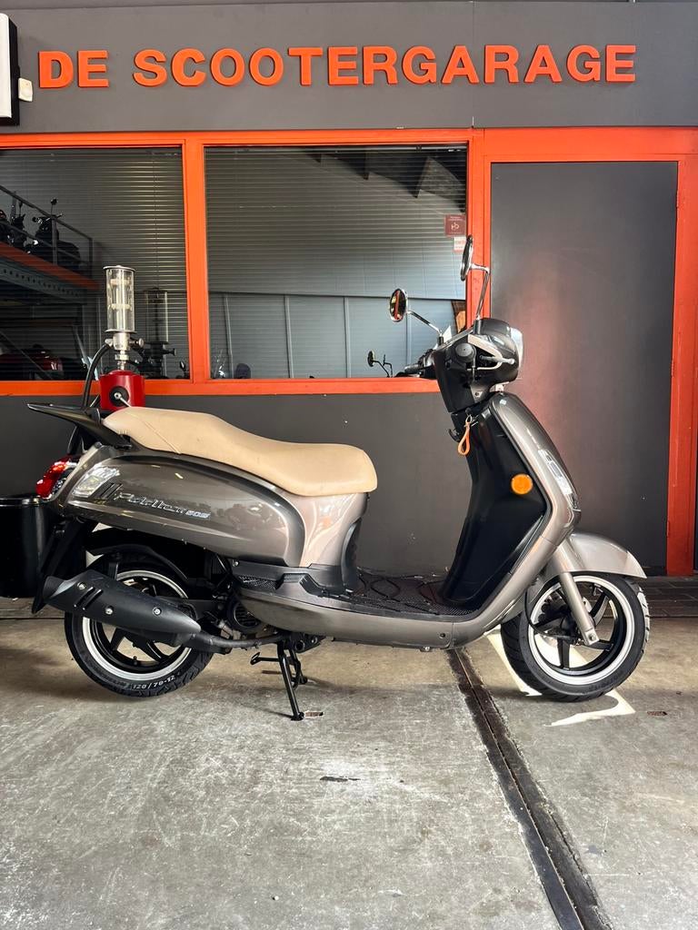 Sym Fiddle 2 brom 45km 2019, Ophalen, Gebruikt, Sym, Sym