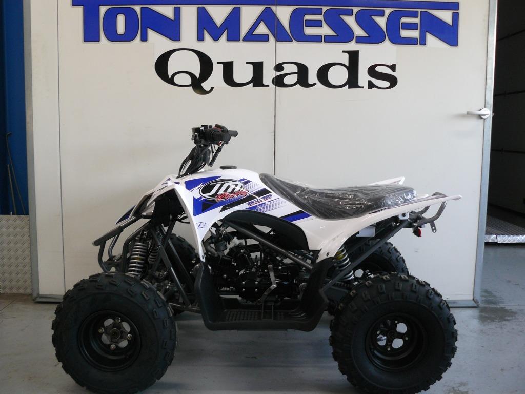 Op voorraad kinderquad 125cc automaat bij ton maessen quads, 1 cilinder, 125 cc