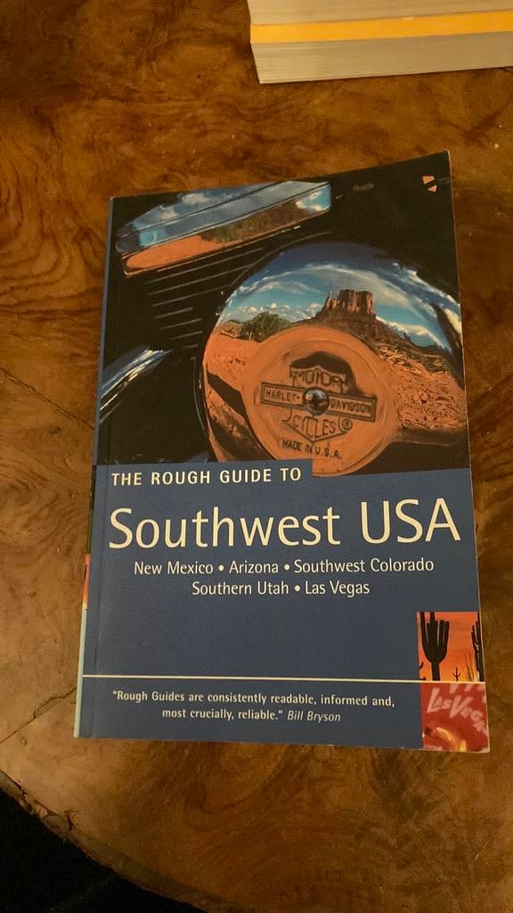 The rough guide to southwest usa, Boeken, Reisgidsen, Overige merken, Ophalen of Verzenden, Zo goed als nieuw, Reisgids of -boek