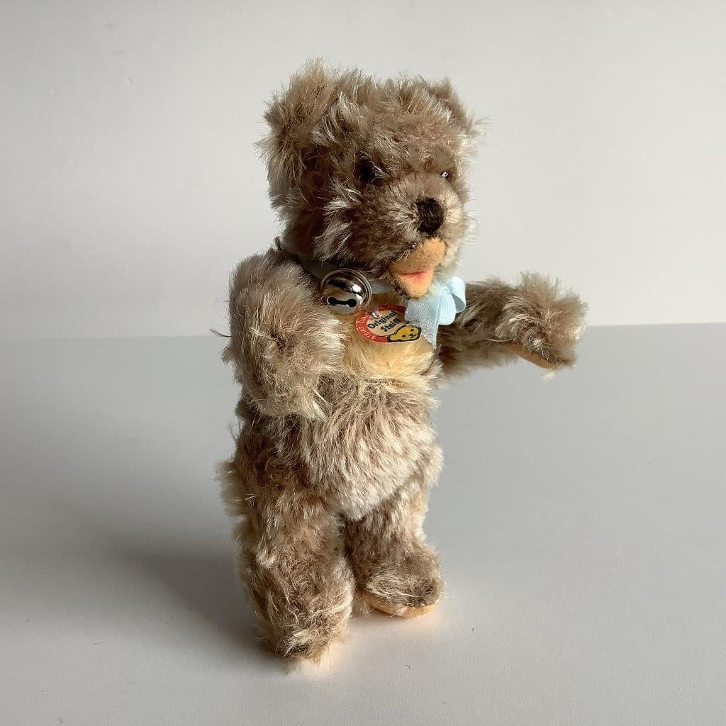 vintage Steiff Zotty beertje - teddybeertje, Ophalen, Zo goed als nieuw, Stoffen beer, Steiff