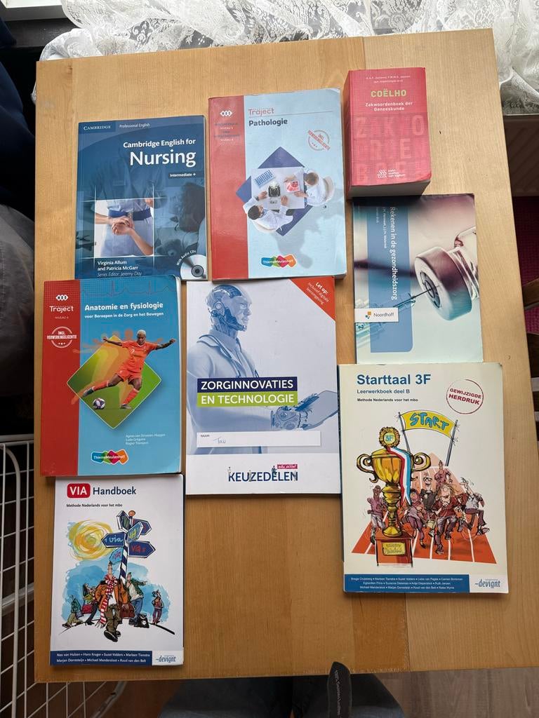 MBO Verpleegkunde Schoolboeken, Boeken, Ophalen of Verzenden, Gelezen, Overige niveaus, Overige vakken