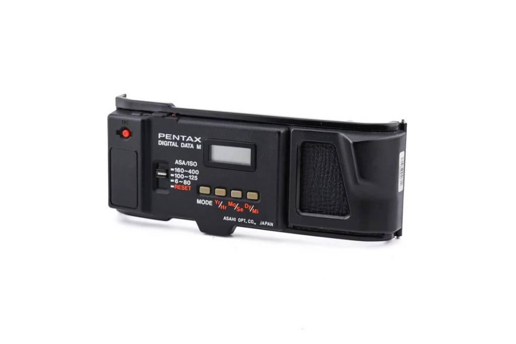 GEZOCHT: Pentax Digital Data M, Verzenden, Zo goed als nieuw, Spiegelreflex, Pentax