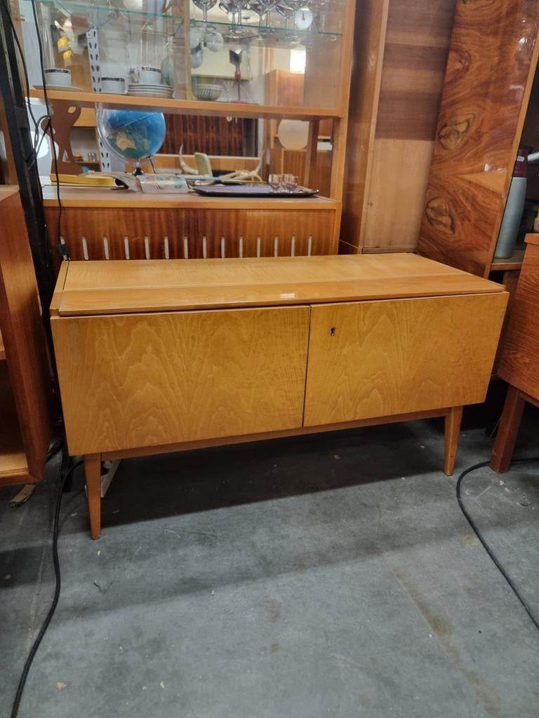 Vintage dressoir jaren 60, Ophalen, Gebruikt, ,, ,