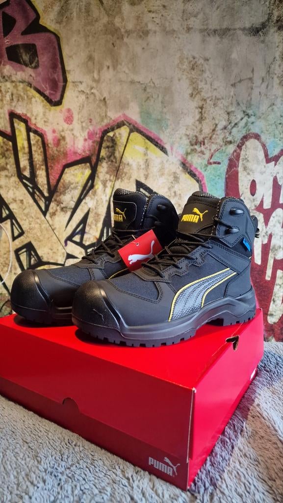 Puma werkschoenen: ROCK HD CTX MID (Maat 43), Ophalen of Verzenden, Nieuw