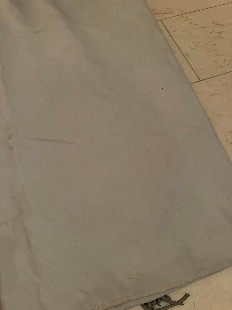 Luifel met 1 dichte zijkant - caravan, Ophalen, Gebruikt