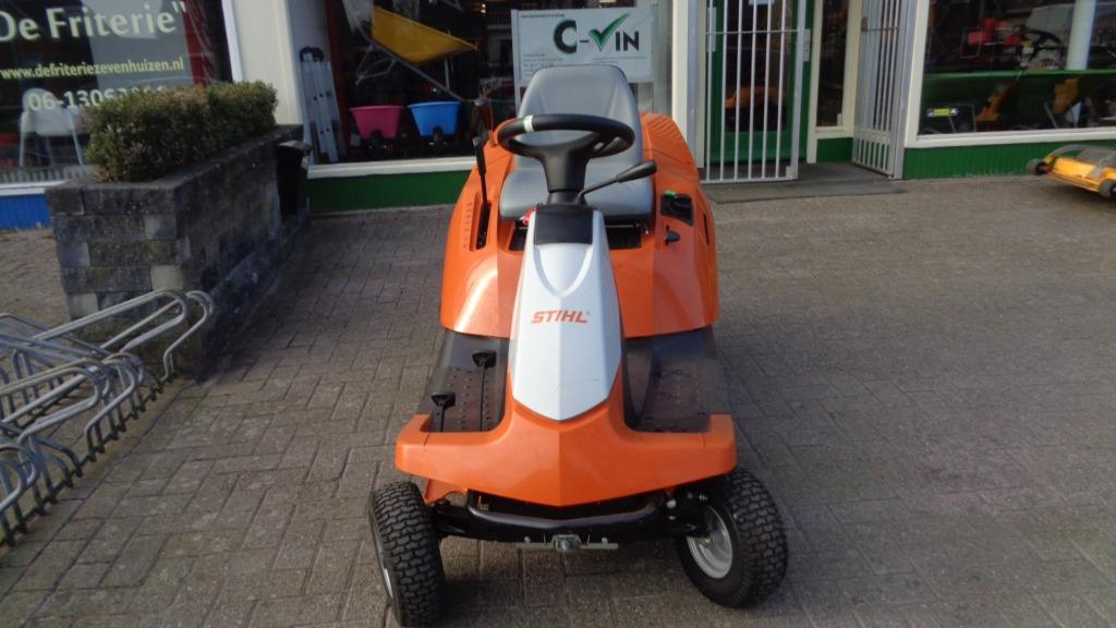 zgan stihl rt4082 zitmaaier met vangbak zeer wendbaar, Ophalen, Stihl, Stihl, Nederland