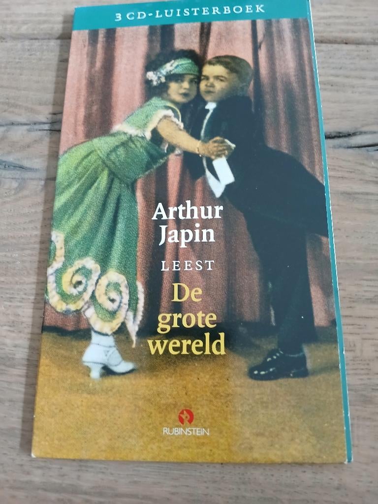 luisterboek, Ophalen of Verzenden, Arthur Japin, Cd, Volwassene