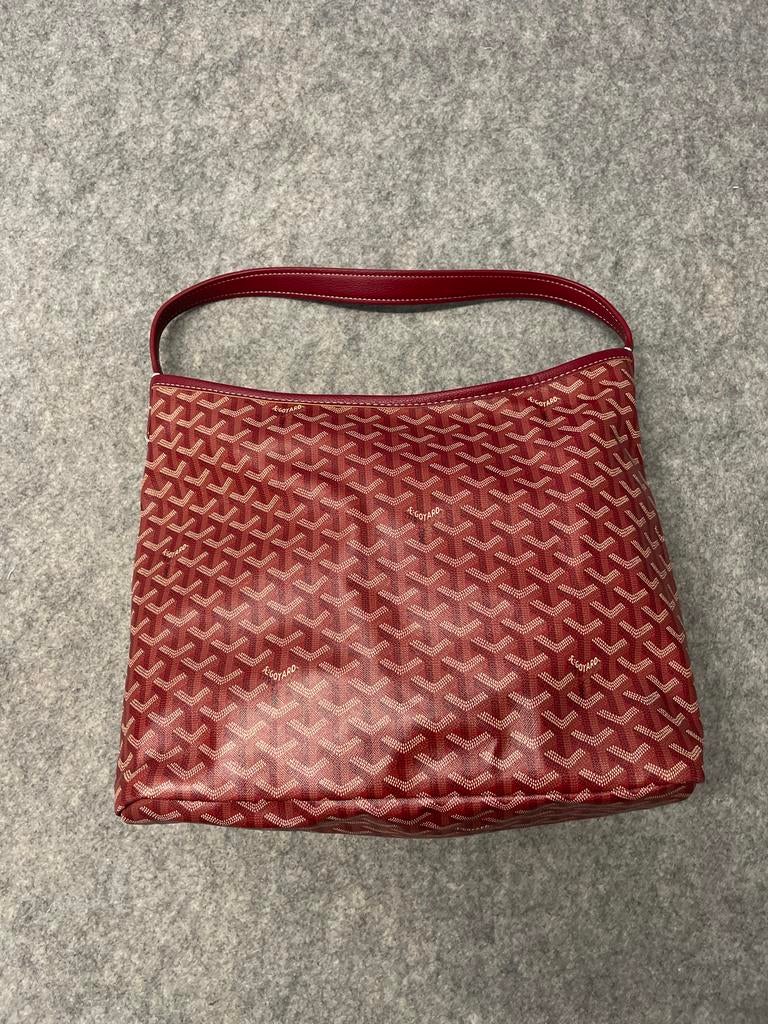 Goyard Saint-Louis PM Burgandy Tote Bag, Shopper, Onbekend, Nieuw, Ophalen of Verzenden