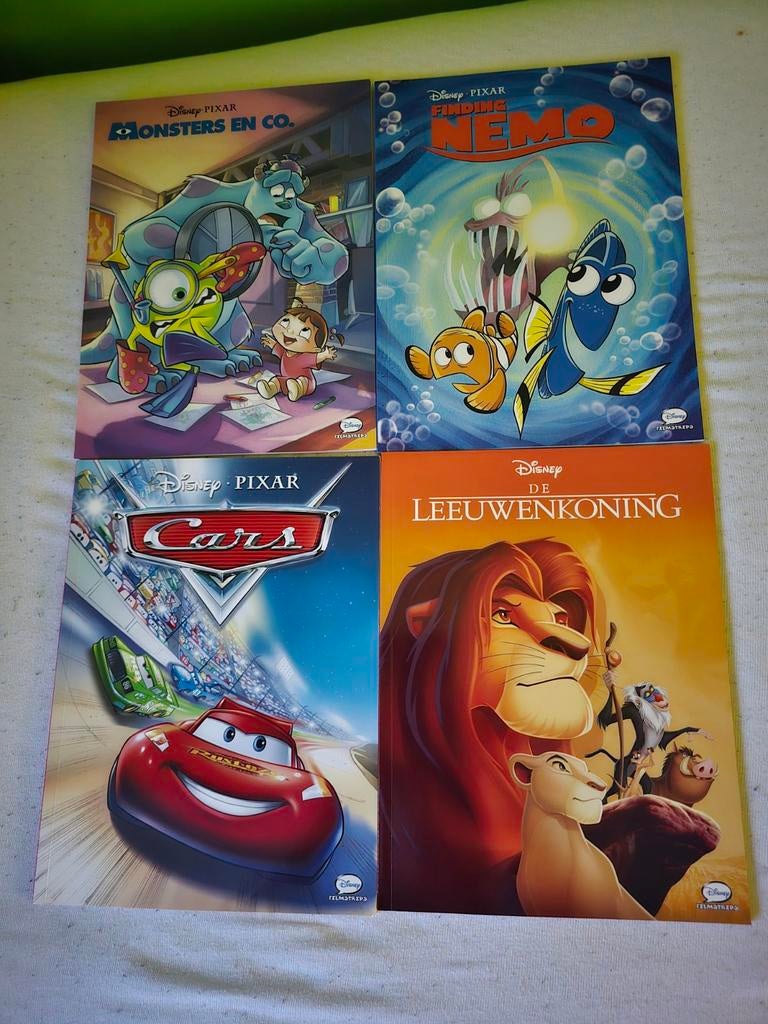 Disney Pixar Filmstrips, Verzamelen, Ophalen of Verzenden, Zo goed als nieuw