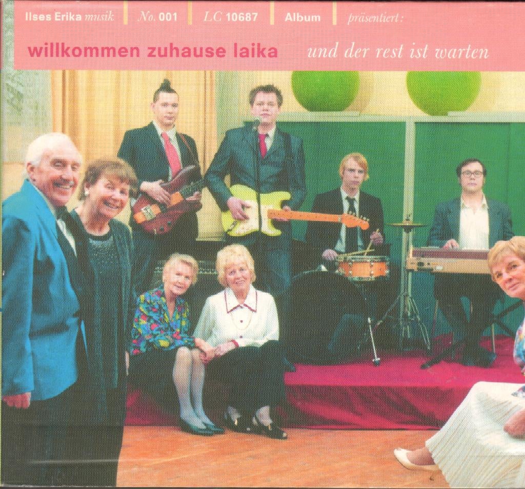 WILLKOMMEN ZUHAUSE LAIKA Und der Rest ist Warten  CD 13t *DC, Ophalen of Verzenden, Zo goed als nieuw