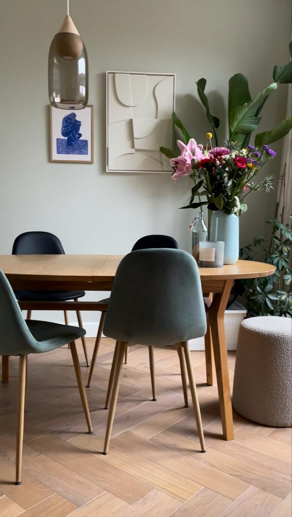 Mater Liuku Drop Hanglamp, Ophalen, Zo goed als nieuw, Glas, Minder dan 50 cm