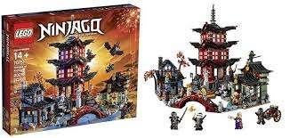 70751 Lego Ninjago: Temple of Airjitzu -Nieuw mooie set!!-, Kinderen en Baby's, Speelgoed | Duplo en Lego, Nieuw, Lego, Complete set