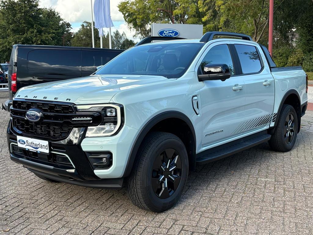 Ford Ranger 2.3 PHEV Stormtrak Double Cab 281pk | 5 persoons, Automaat, 3500 kg, Euro 6, 4 cilinders