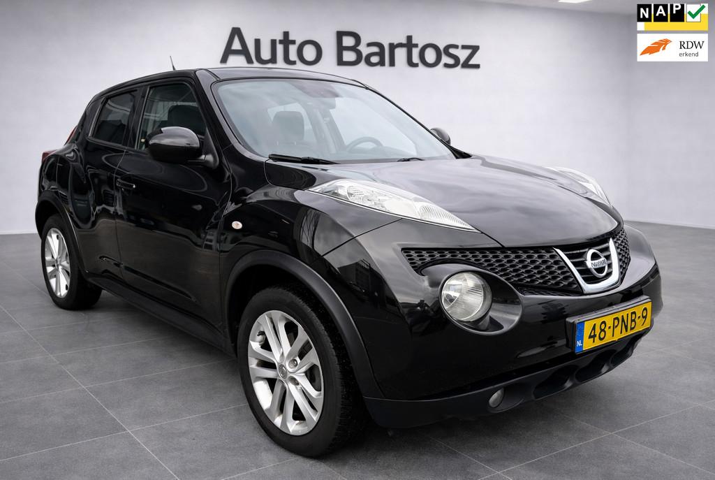 Nissan Juke 1.6 Tekna/NAP/APK/RIJKLAAR, Auto's, Nissan, Voorwielaandrijving, Euro 5, 4 cilinders, Bedrijf