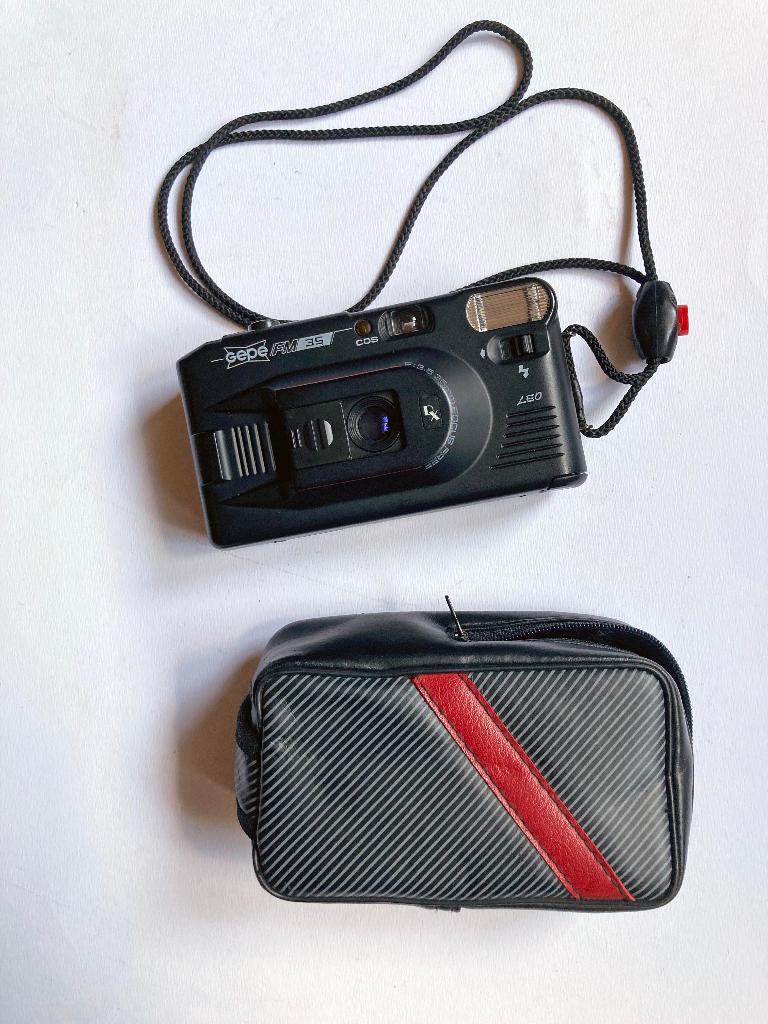 Kleinbeeld camera GEPE FM 35 - CDS - Leo, Audio, Tv en Foto, Ophalen of Verzenden, Gebruikt, Compact, Overige Merken