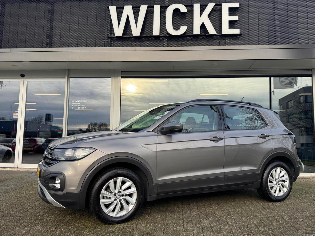 Volkswagen T-Cross 1.0 TSI Life DSG Navigatie APPLE Carplay, T-Cross, Euro 6, 116 pk, Origineel Nederlands